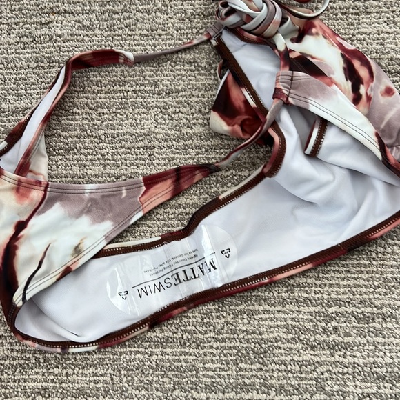 Matte Collection Bikini in Brown Marble 🆕 - Picture 4 of 5